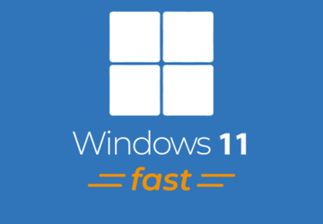 Windows 11 Fast